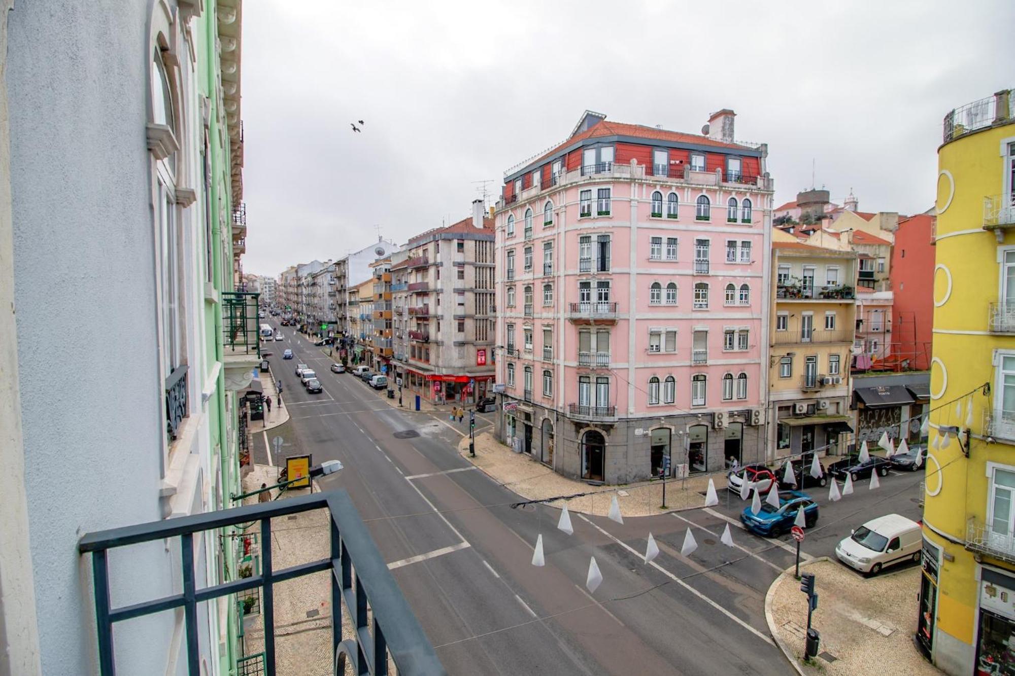Arroios - Second Floor Hotel Lisboa Екстериор снимка