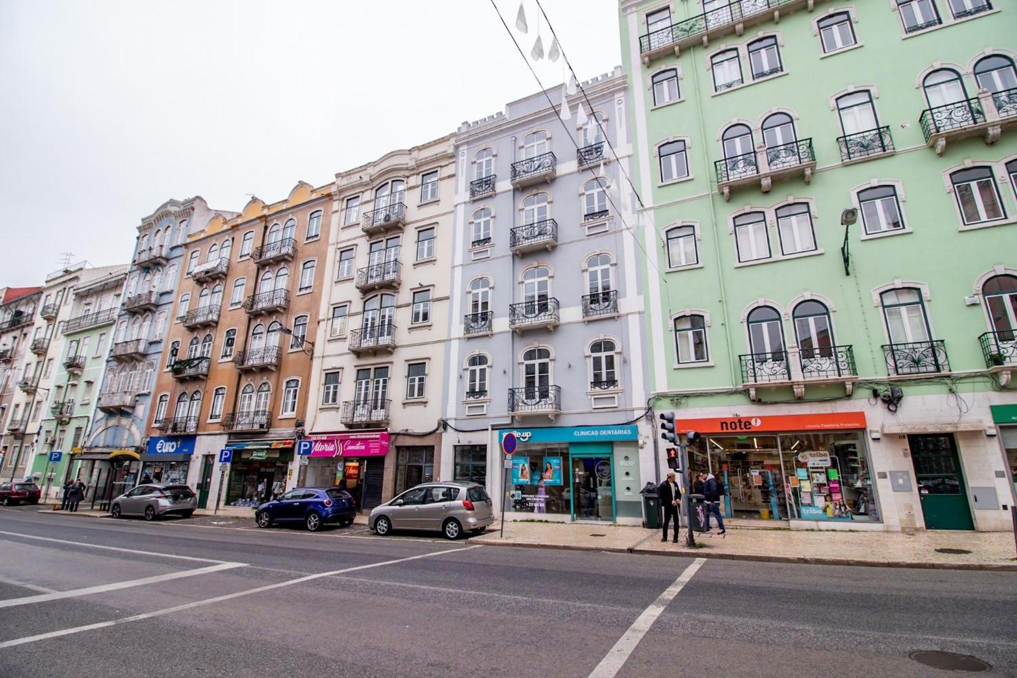 Arroios - Second Floor Hotel Lisboa Екстериор снимка